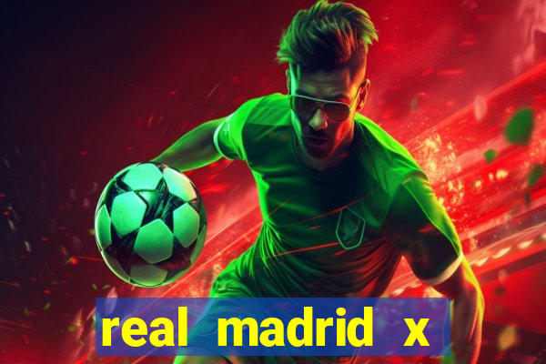 real madrid x villarreal ao vivo futemax